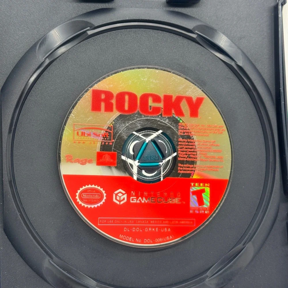 Rocky Nintendo GameCube Disc Game Only